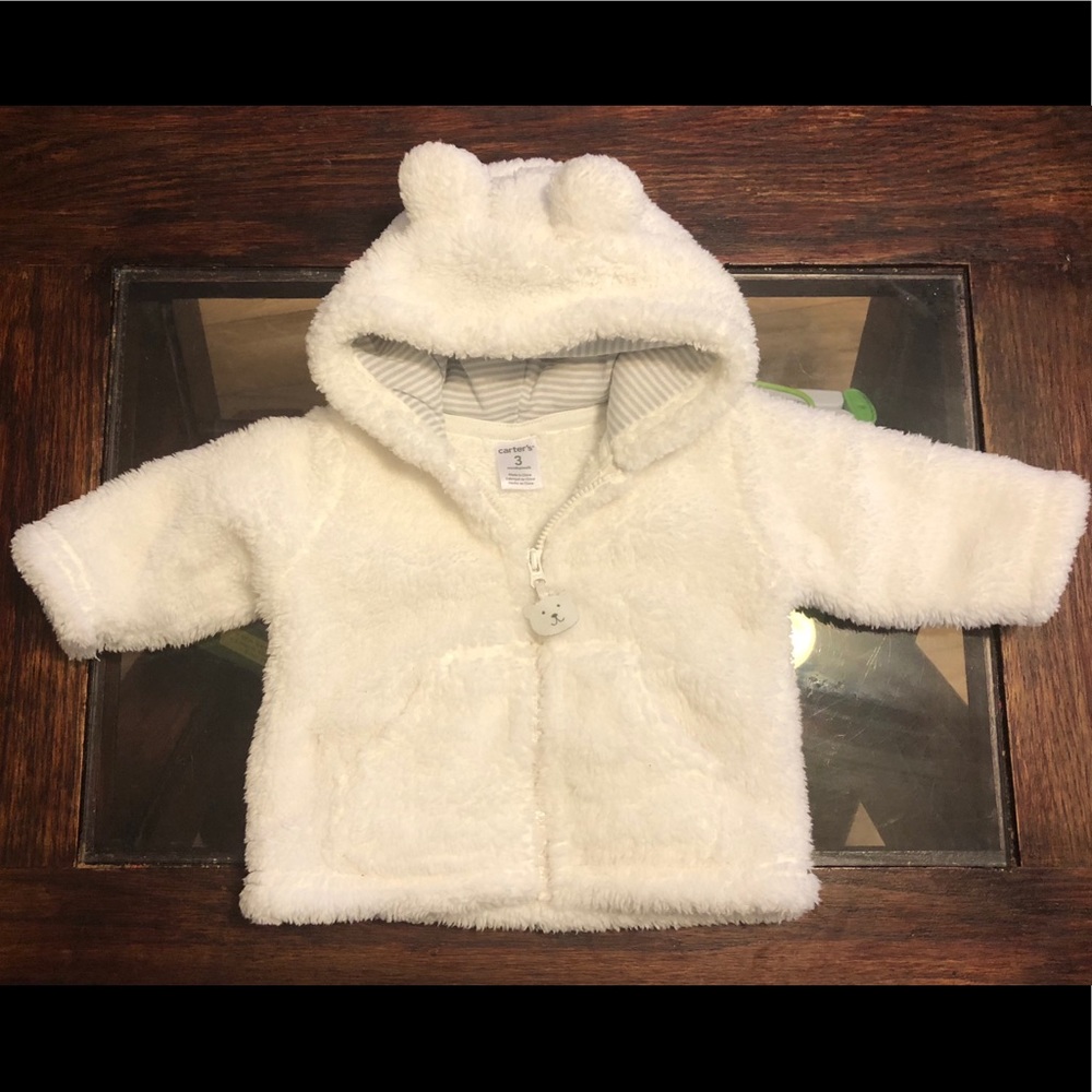 Carter’s Fur Hoodie